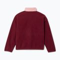 Bluza polarowa dziecięca Columbia Sequoia Grove Full Zip Fleece rich wine/eraser pink 2