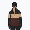Kurtka snowboardowa męska Columbia Coreshot Shell Anorak tobacco/canoe/black
