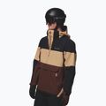 Kurtka snowboardowa męska Columbia Coreshot Shell Anorak tobacco/canoe/black 4