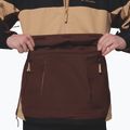 Kurtka snowboardowa męska Columbia Coreshot Shell Anorak tobacco/canoe/black 10