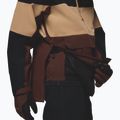 Kurtka snowboardowa męska Columbia Coreshot Shell Anorak tobacco/canoe/black 12