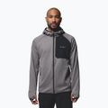 Bluza męska Columbia Triple Canyon Grid Fleece Hooded Full Zip II city grey/black