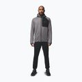 Bluza męska Columbia Triple Canyon Grid Fleece Hooded Full Zip II city grey/black 2