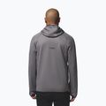 Bluza męska Columbia Triple Canyon Grid Fleece Hooded Full Zip II city grey/black 3