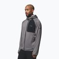 Bluza męska Columbia Triple Canyon Grid Fleece Hooded Full Zip II city grey/black 4