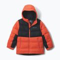 Kurtka ocieplana dziecięca Columbia Pike Lake II Hooded zing/black
