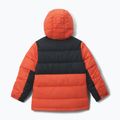 Kurtka ocieplana dziecięca Columbia Pike Lake II Hooded zing/black 2