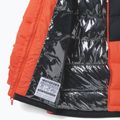 Kurtka ocieplana dziecięca Columbia Pike Lake II Hooded zing/black 3