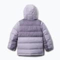 Kurtka ocieplana dziecięca Columbia Pike Lake II Hooded lavender pearl/shale purple 2