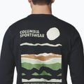 Bluza męska Columbia Explorers Canyon black/branded blanket 5