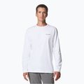 Longsleeve męski Columbia Explorers Canyon white/branded blanket