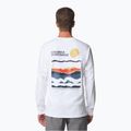 Longsleeve męski Columbia Explorers Canyon white/branded blanket 3