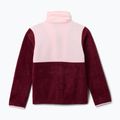 Bluza dziecięca Columbia Back Bowl II Full Zip rich wine/satin pink 2