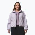 Bluza damska Columbia Sequoia Grove Full Zip lavender pearl/shale purple