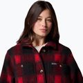 Koszula damska Columbia Wildbest Venture Long Fleece Coat mountain red blurred ombre 5
