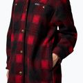 Koszula damska Columbia Wildbest Venture Long Fleece Coat mountain red blurred ombre 6