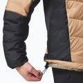 Kurtka męska Columbia Labyrinth Loop II Hooded canoe/black 9