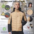 Kurtka męska Columbia Labyrinth Loop II Hooded canoe/black 11