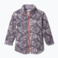 Bluza dziecięca Columbia West Bend Printed FZ shale purple rosecity