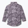 Bluza dziecięca Columbia West Bend Printed FZ shale purple rosecity 2