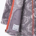 Bluza dziecięca Columbia West Bend Printed FZ shale purple rosecity 3