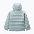 Kurtka ocieplana dziecięca Columbia Powder Lite II Hooded crushed blue 2