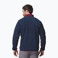 Bluza męska Columbia Sequoia Grove FZ Fleece rich wine/collegiate navy 3