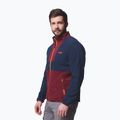 Bluza męska Columbia Sequoia Grove FZ Fleece rich wine/collegiate navy 4