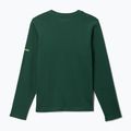 Longsleeve trekkingowy dziecięcy Columbia Dobson Pass Graphic Tee rain forest/hike on 2