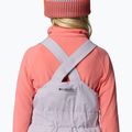Spodnie narciarskie dziecięce Columbia Holcomb Grove Bib lavender pearl 7