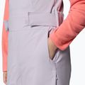 Spodnie narciarskie dziecięce Columbia Holcomb Grove Bib lavender pearl 8