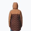 Płaszcz puchowy damski Columbia Mountain Croo III Mid Down tobacco/camel brown 3