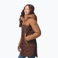 Płaszcz puchowy damski Columbia Mountain Croo III Mid Down tobacco/camel brown 4