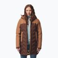 Płaszcz puchowy damski Columbia Mountain Croo III Mid Down tobacco/camel brown 5