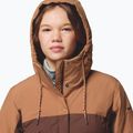 Płaszcz puchowy damski Columbia Mountain Croo III Mid Down tobacco/camel brown 6