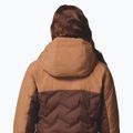 Płaszcz puchowy damski Columbia Mountain Croo III Mid Down tobacco/camel brown 7