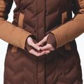 Płaszcz puchowy damski Columbia Mountain Croo III Mid Down tobacco/camel brown 8