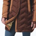 Płaszcz puchowy damski Columbia Mountain Croo III Mid Down tobacco/camel brown 9