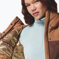 Płaszcz puchowy damski Columbia Mountain Croo III Mid Down tobacco/camel brown 10