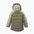 Kurtka ocieplana dziecięca Columbia Girl's Marquam Peak Fusion II stone green/safari 2