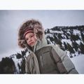 Kurtka ocieplana dziecięca Columbia Girl's Marquam Peak Fusion II stone green/safari 9