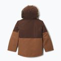 Kurtka ocieplana dziecięca Columbia Nordic Strider II camel brown/tobacco 9