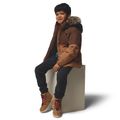 Kurtka ocieplana dziecięca Columbia Nordic Strider II camel brown/tobacco 11