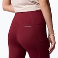 Legginsy damskie Columbia Boundless Trek rich wine 7
