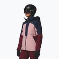 Kurtka narciarska damska Columbia Liftline eraser pink/collegiate navy/rich wine 4