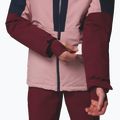 Kurtka narciarska damska Columbia Liftline eraser pink/collegiate navy/rich wine 10