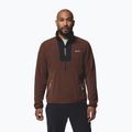 Bluza męska Columbia Sequoia Grove Half Zip Fleece tobacco/black