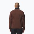 Bluza męska Columbia Sequoia Grove Half Zip Fleece tobacco/black 3
