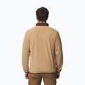 Bluza męska Columbia Sequoia Grove Half Zip Fleece canoe/dark stone/tobacco 3