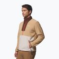 Bluza męska Columbia Sequoia Grove Half Zip Fleece canoe/dark stone/tobacco 4